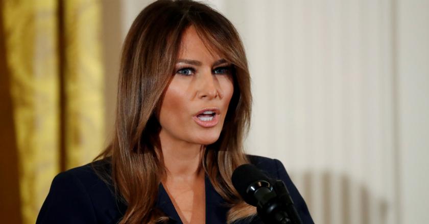 Melania Trump Jalani Operasi Angkat Benjolan Lunak di Ginjalnya