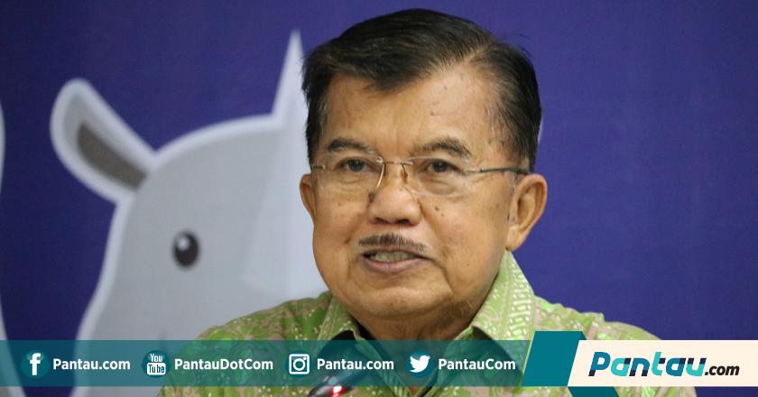 Kutuk Keras Aksi Teror Bom di Surabaya, Wapres: Saya Yakin Balasannya Neraka!