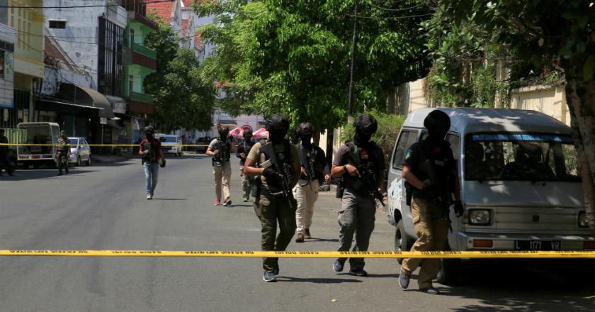 Polisi Kembali Tangkap Empat Terduga Teroris di Wilayah Jatim