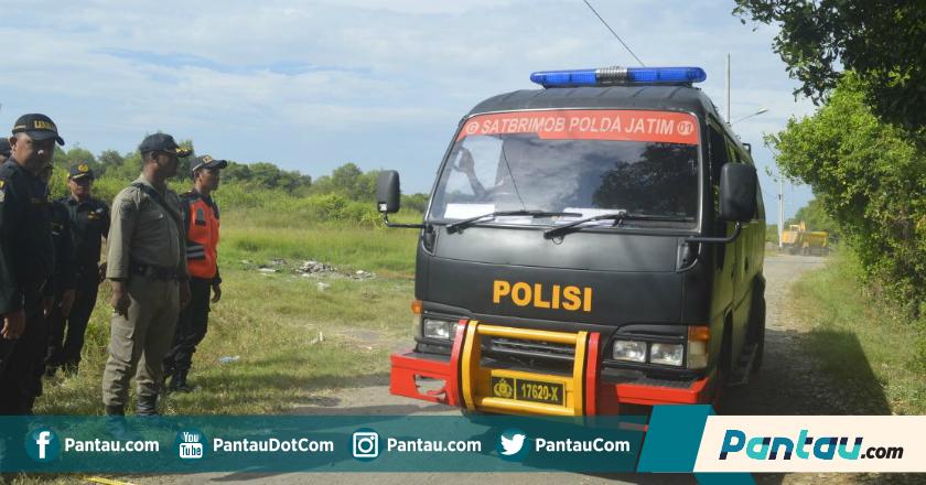Tim Gegana Ledakkan Bom Milik Teroris di Lahan Terbuka
