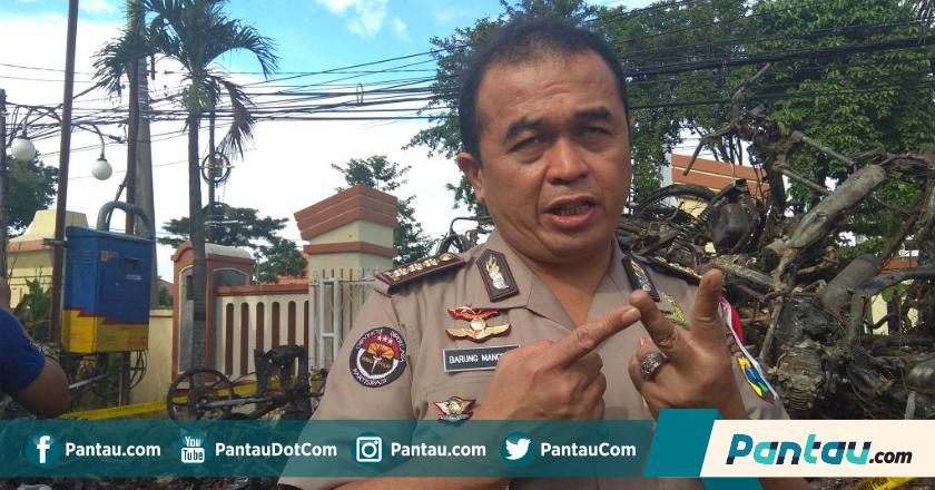Polisi Minta Keluarga Bomber Surabaya Tes DNA di RS Bhayangkara