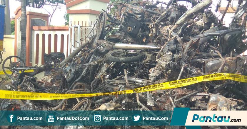 Pemkot Surabaya Akan Ganti Kendaraan Rusak Akibat Bom