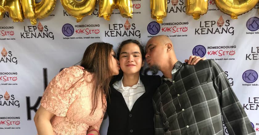 Ketika Ahmad Dhani dan Maia Estianty 'Bersatu' Demi Dul Jaelani