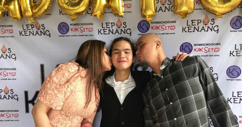 Ketika Ahmad Dhani dan Maia Estianty 'Bersatu' Demi Dul Jaelani