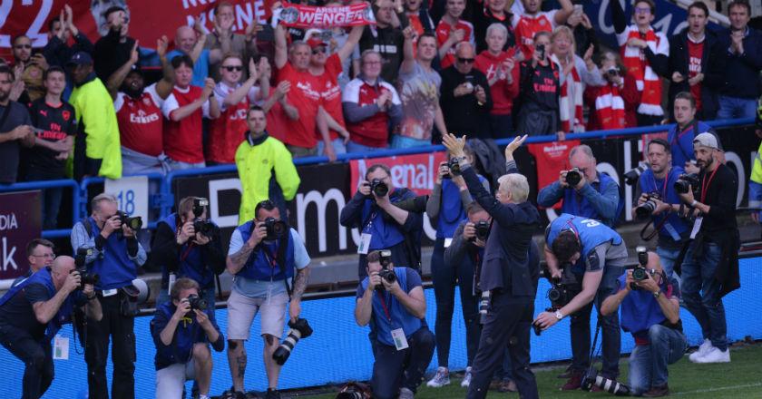 Ungkapan Hati Seorang Arsene Wenger di Hari Terakhir Bersama Fans Arsenal