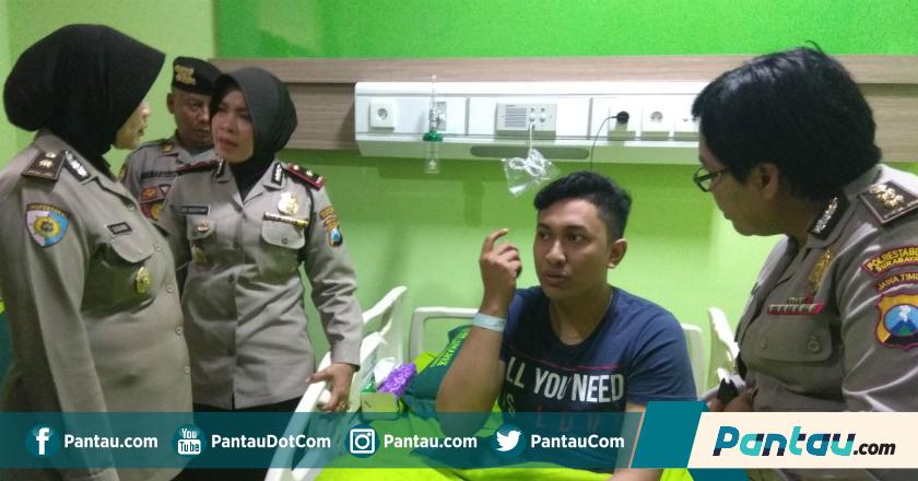 Cerita Polisi Korban Bom Surabaya Saat Melihat Rekannya Terkapar