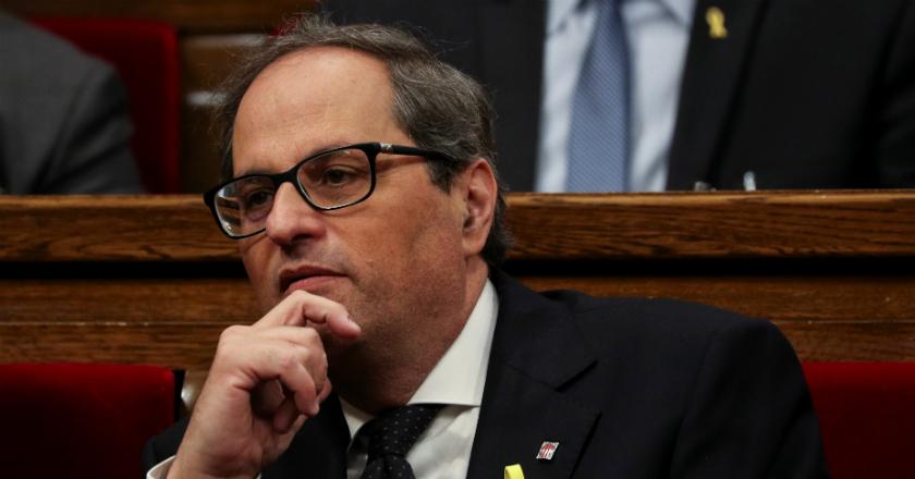 Ini Dia Pemimpin Baru Catalan, Seorang Pemberontak Bernama Quim Torra