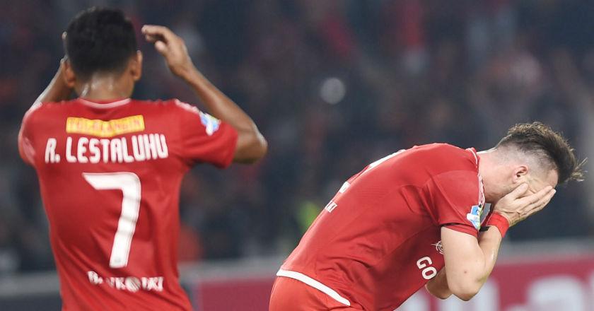 Gagal Tundukan Home United, Persija Jakarta Tersingkir dari AFC Cup 2018