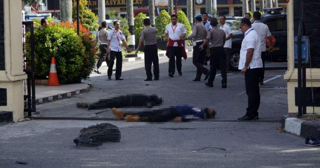Wartawan TVOne dan MNC Jadi Korban Serangan Teroris di Mapolda Riau