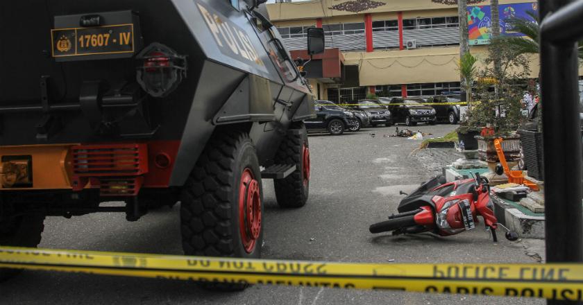 Sebelum Tewas Ditabrak Teroris, Ipda Auzar Baru Selesai Salat Dhuha