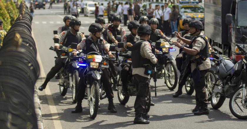 Polri Soal Teror Mapolda Riau: Patut Dicurigai Pelaku Bagian Anggota JAD