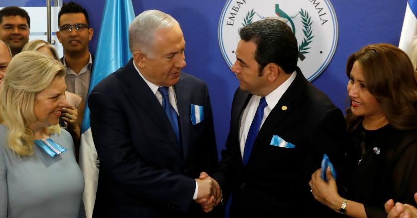 Susul AS, Guatemala Juga Pindahkan Kantor Kedubesnya ke Yerusalem
