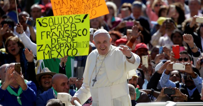 Paus Fransiskus Kutuk Pembantaian Warga Palestina oleh Israel