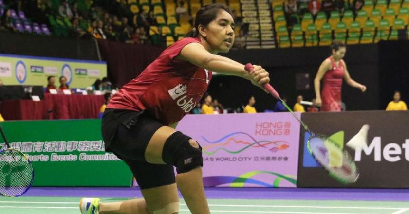 Diberi Kepercayaan Tampil di Uber Cup, Nitya Siap Berikan yang Terbaik