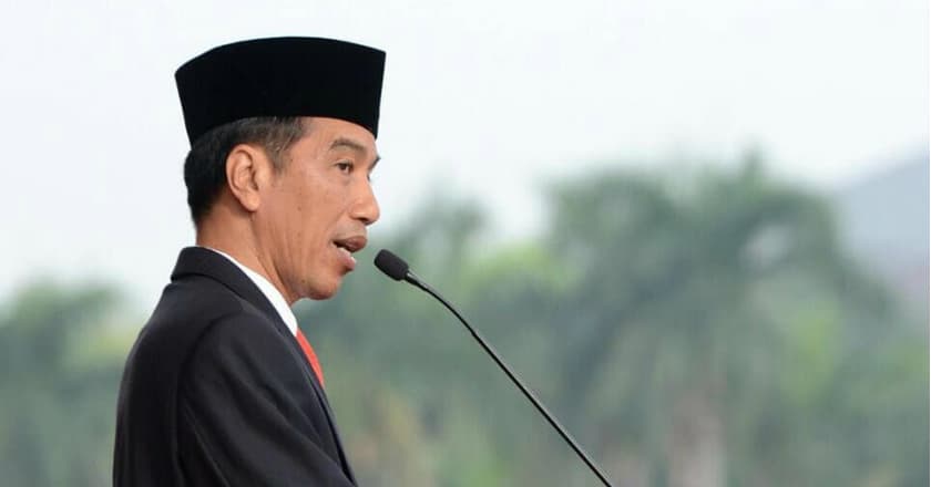 'Berkicau' Soal JKT48, Admin Twitter Presiden Jokowi Dipecat