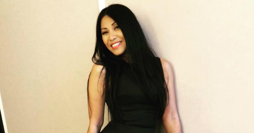 Akhirnya, Anggun C Sasmi Tunjukan Wajah Cantik Putrinya