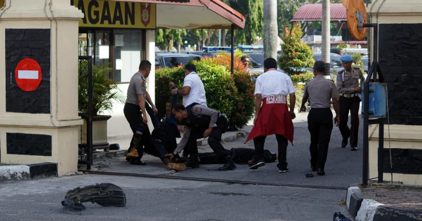 Viral Soal Temuan Surat di Jasad Penyerang Polda Riau, Ini Kata Polisi