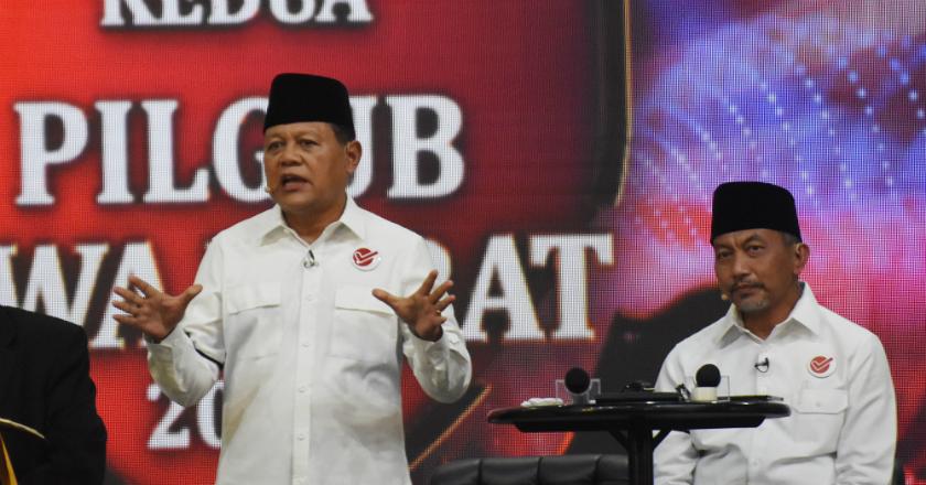 Debat Pilgub Jabar Berakhir Ricuh, KPU: Kami Kecolongan