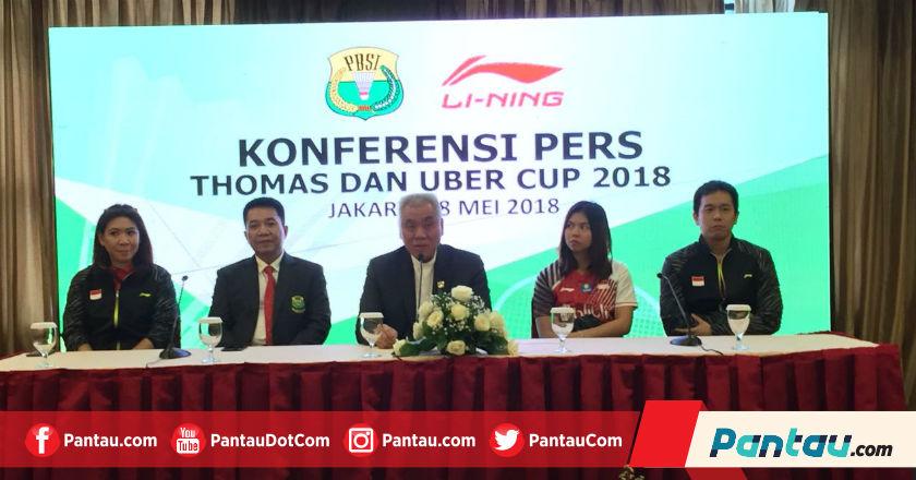Menakar Kans Tim Thomas dan Uber Indonesia, Ini Kata Sekjen PBSI