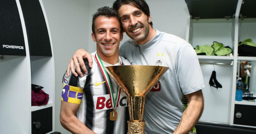 Buffon Pensiun, Del Piero: Ia Layak seperti yang Saya Dapatkan