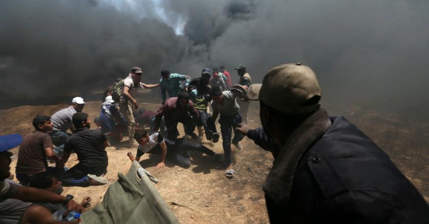 PBB: Pejuang Hamas Jangan Bersembunyi di Antara Demonstran Palestina