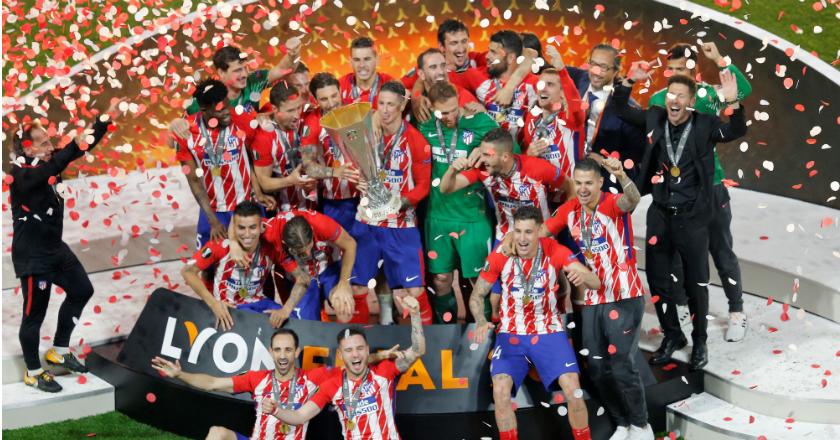 Kandaskan Olympique Marseille, Atletico Madrid Juara Europa League 2017-2018