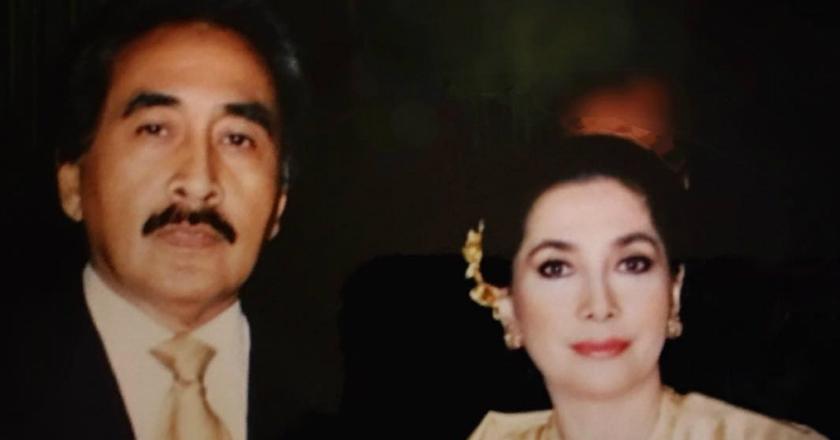 Bikin Haru, Widyawati Kenang 10 Tahun Kepergian Sophan Sophian