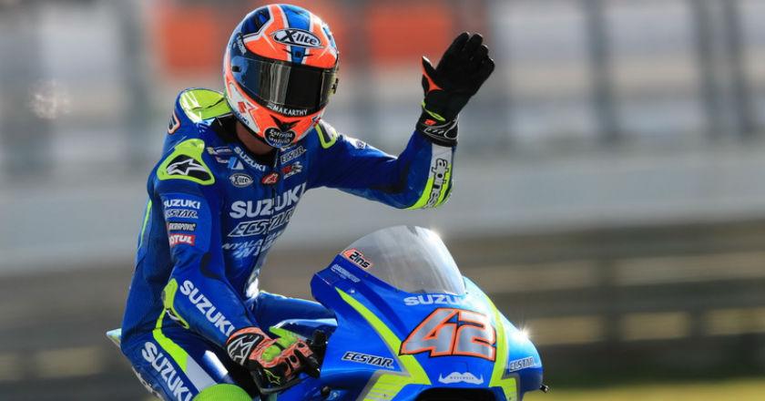 Suzuki Ecstar Perpanjang Kontrak Alex Rins