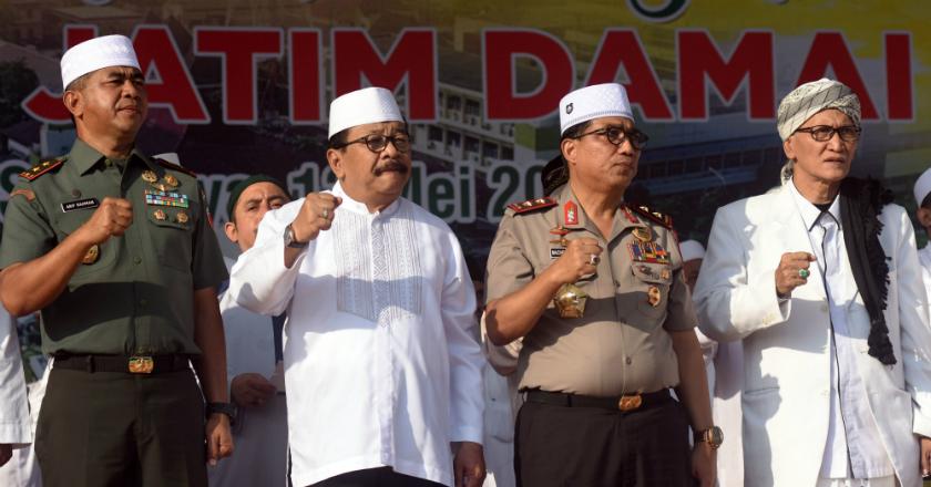 Gubernur Jatim Prihatin Pelibatan Anak dalam Aksi Terorisme