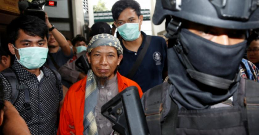 Pengamanan Optimal Sidang Tuntutan Terdakwa Bom Thamrin Aman Abdurrahman