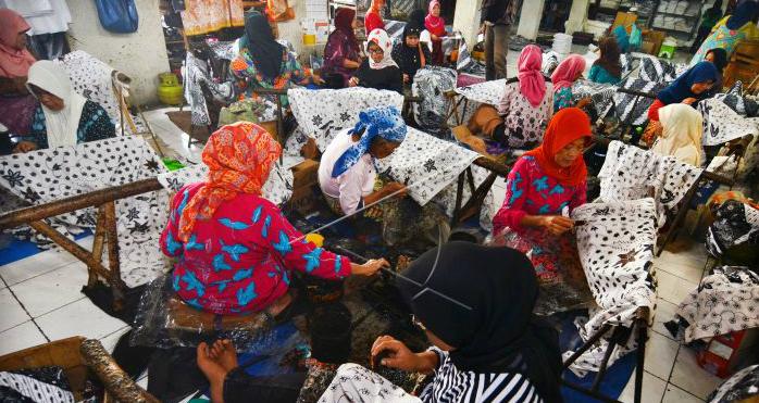 Ekspor Batik Tanah Air Tembus 58 Juta Dolar