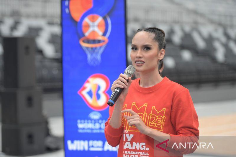 Cinta Laura Bangga jadi Duta Piala Dunia FIBA 2023 dan sudah Passion Basket sejak Kecil