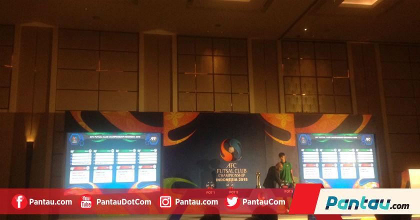 Digelar di Yogyakarta, Berikut Hasil Drawing AFC Futsal Club Championship 2018