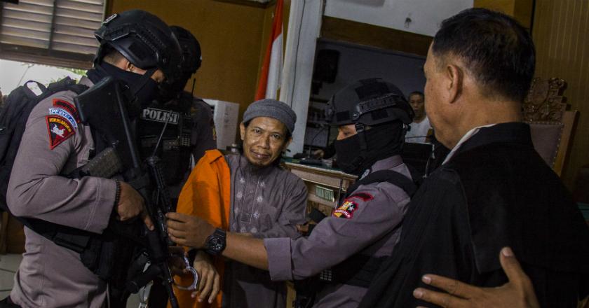 Sepak Terjang Aman Abdurrahman, Singa Tauhid yang Terancam Hukuman Mati