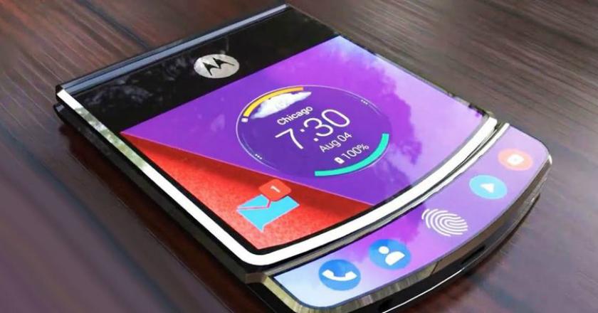 Motorola Ikut Pertarungan Smartphone Layar Lipat?