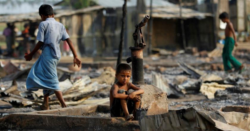 PBB: 16 Ribu Bayi Lahir di Lokasi Pengungsian Rohingya Bangladesh