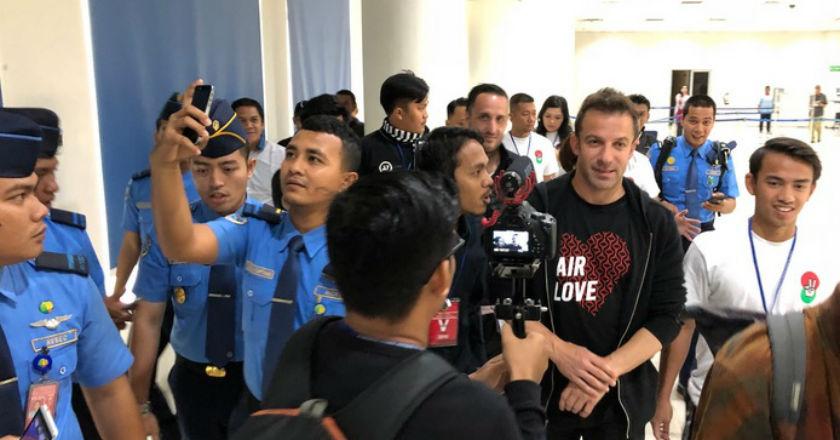 Meski Dilanda Isu Teror, Alessandro Del Piero Tetap 'Rela' Datang ke Indonesia