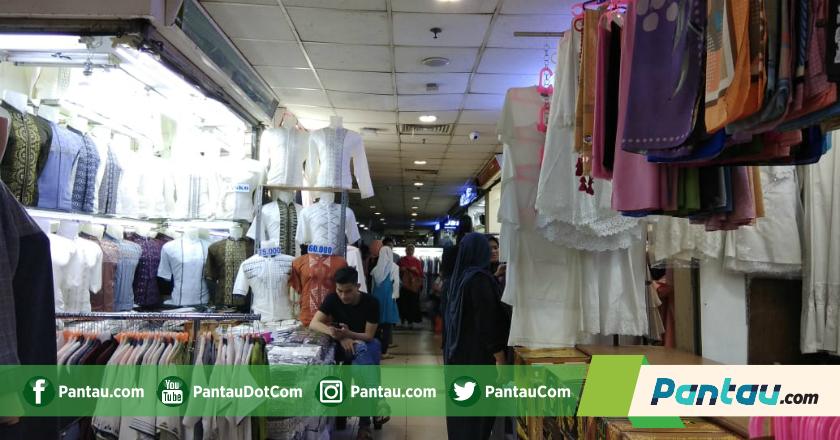Masih Sepi, Pedagang Tanah Abang Mulai Lesu