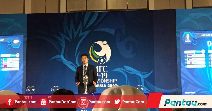 Piala Asia U-19 AFC 2018, Indonesia Berada di Grup Berat