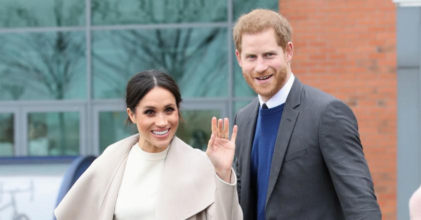 'Royal Wedding' Pangeran Harry dan Meghan Markle Tinggalkan Beberapa Tradisi Inggris