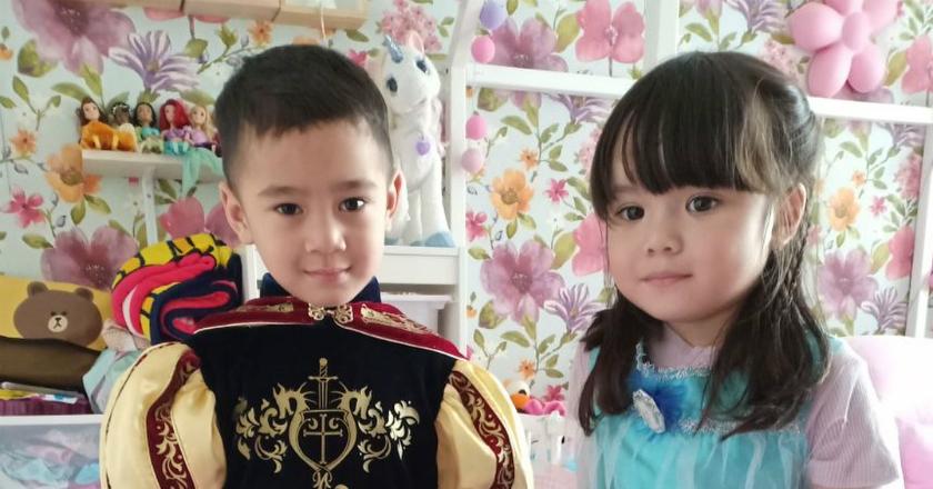 'Royal Weding' ala Rafathar dan Gempita Bikin Gemes Netizen