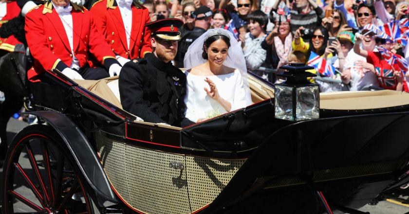 Cincin Nikah Meghan Markle Terbuat dari Emas Spesial