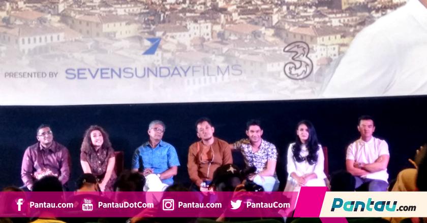 Garap Film The Gift dengan Hati, Hanung Bramantyo Mengaku Puas