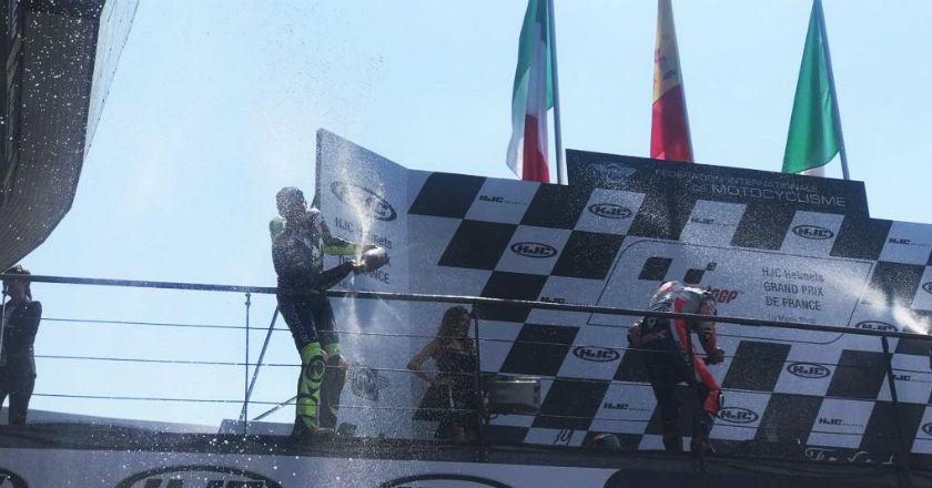 Ketegangan Marquez dan Rossi (Masih) Tampak di GP Prancis