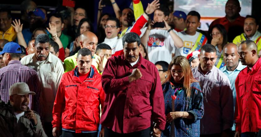 Nicolas Maduro Kembali Terpilih sebagai Presiden Venezuela