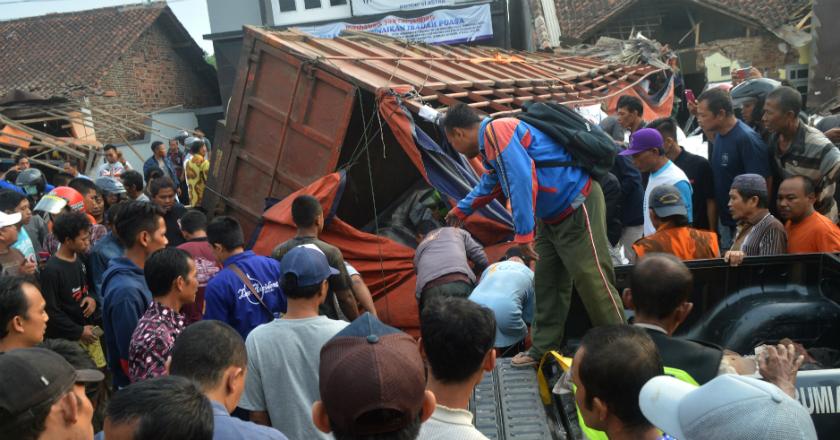 12 Orang Tewas, Sopir Truk Jadi Tersangka Kecelakaan di Brebes