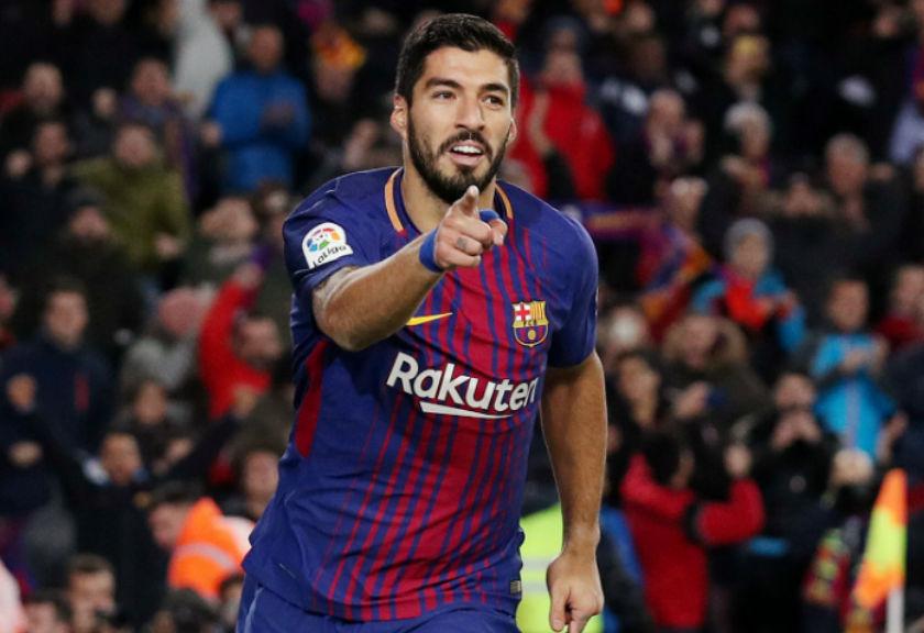 Kalahkan Valencia, Suarez Buka Peluang Barcelona ke Final Copa Del Rey