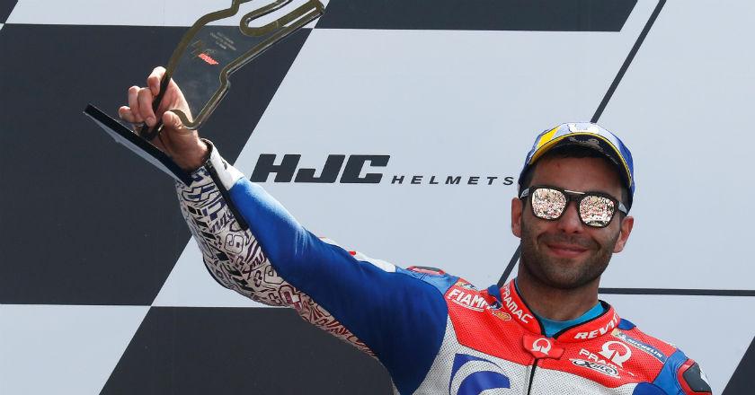 Asapi Lorenzo di GP Prancis, Petrucci: Mungkin Dia Tak Cocok dengan Ducati