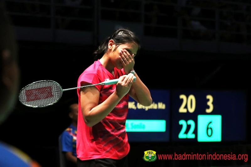 Kalahkan Goh Jin Wei, Gregoria Bawa Indonesia Balikkan Keadaan Jadi 2-1 atas Malaysia