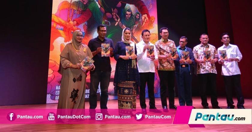 Marcella Zalianty Inisiasi Komik Pahlawan Aceh 'Keumalahayati'